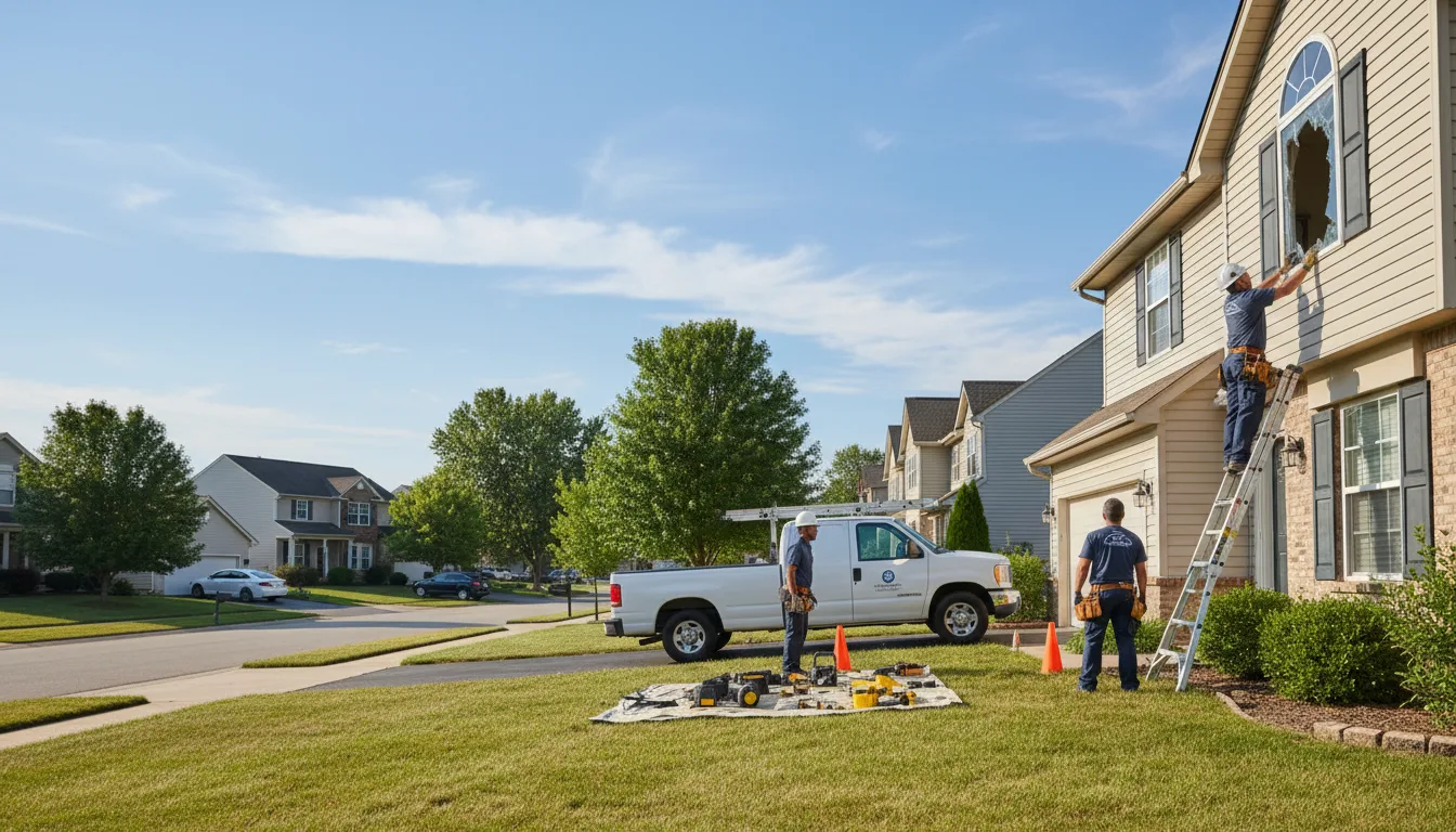 Expert window installer providing residential service in Lewisburg, KY